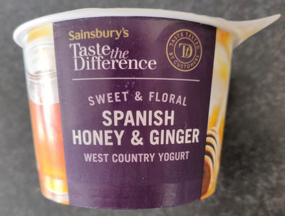 Calories in Sainsbury'S Spanish Honey & Ginger