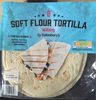 8 Soft Flour Tortilla Wraps - Produit