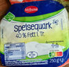 Speisequark 40 % Fett - Prodotto
