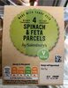 Spinach feta parcels - Produkt