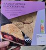 Bramley Apple and Blackberry pie - Product
