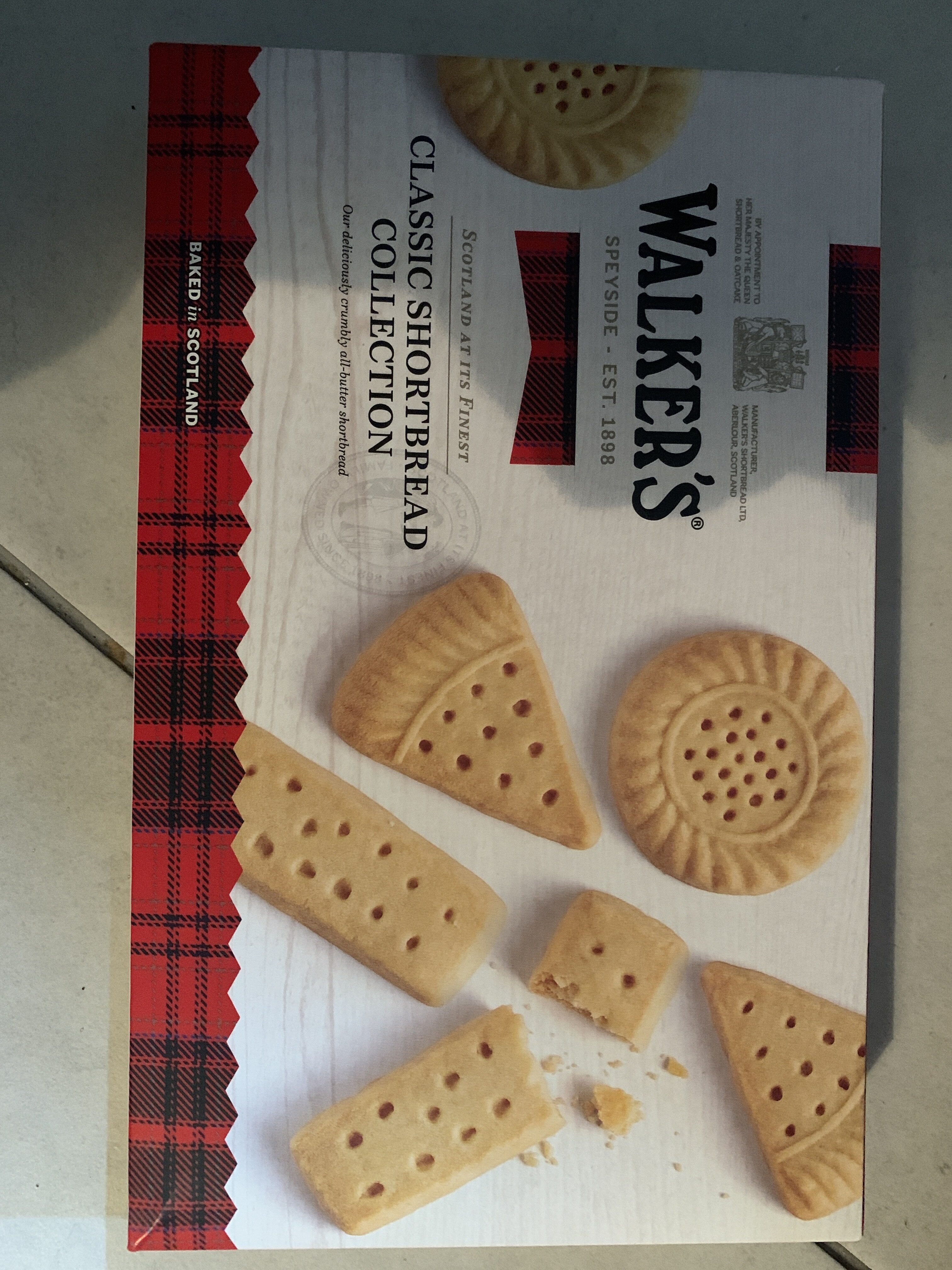 Walker’s Classic Shortbread Collection - Product