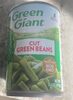 Green beans - cut - Product