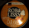 Rob & Lissy soft-ice caramel vanille - Produit