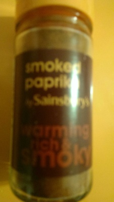 smoked paprika - Product