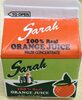 100% Real Orange Juice - Product