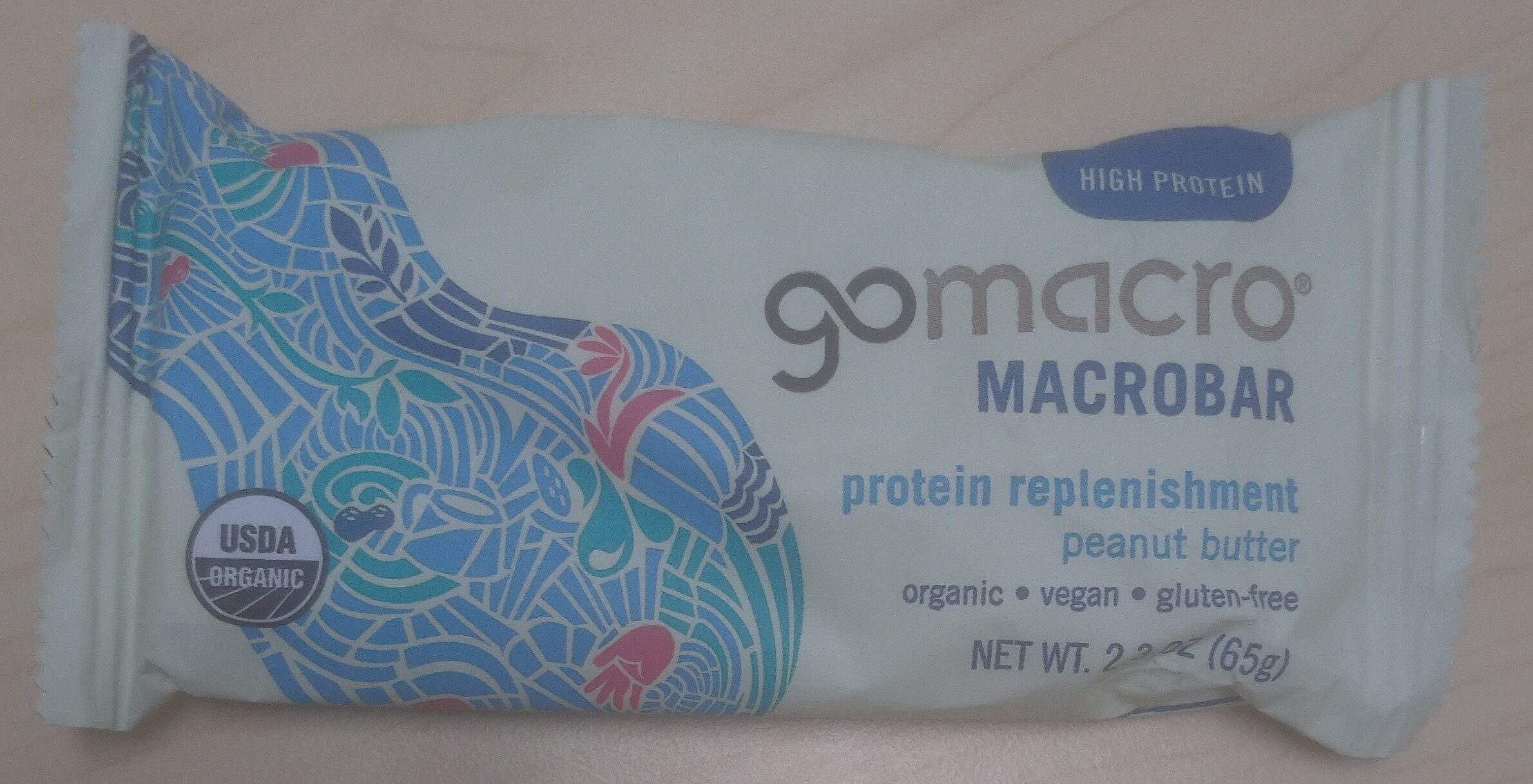 Peanut Butter Protein Replenishment MACROBAR - Product - en
