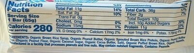 Peanut Butter Protein Replenishment MACROBAR - Voedingswaarden - en