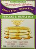 Gluten free dreams pancake & waffle mix - Product