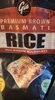 Premium Brown Basmati Rice - Produit
