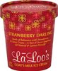 Laloos strawberry darling goats milk ice cream - Product