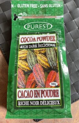 Cacao en poudre - Produit