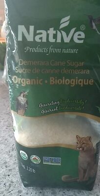 Demerara Cane Sugar - Produit