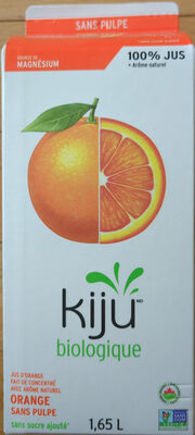 Organic Orange Juice - Product - fr