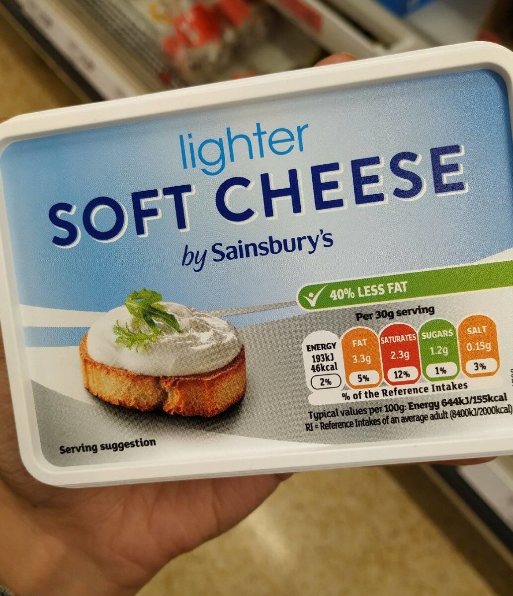 Lighter soft cheese - Product