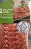 Spicy cured pork pepperoni - Product