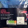 Large King Prowns - Product