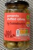 Pimento stuffed olives - Producte