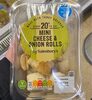 Mini cheese & onion rolls - Producte