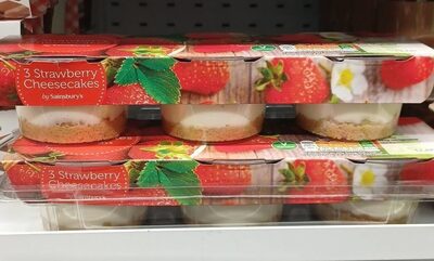 Strawberry cakes - Product