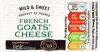 Taste the Difference French Goats' Cheese - Producte