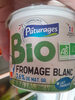 fromage blanc bio - Produit