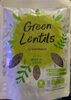 Green lentils - Product