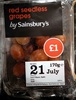 Red grapes - Product