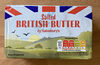 Salted British butter - Product