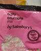 Oaty crumble mix - Producto