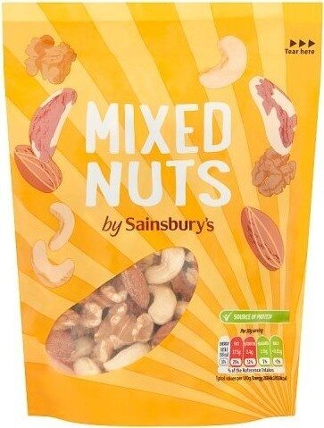 Mixed Nuts - Produkt - en