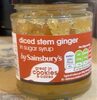Diced Stem Ginger in Sugar Syrup - Produkt