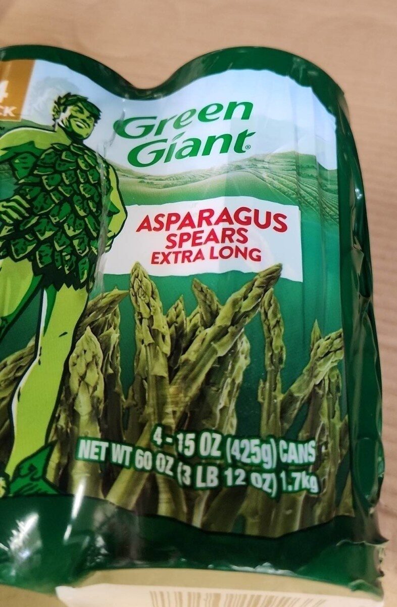 Qsparagus spears - Product