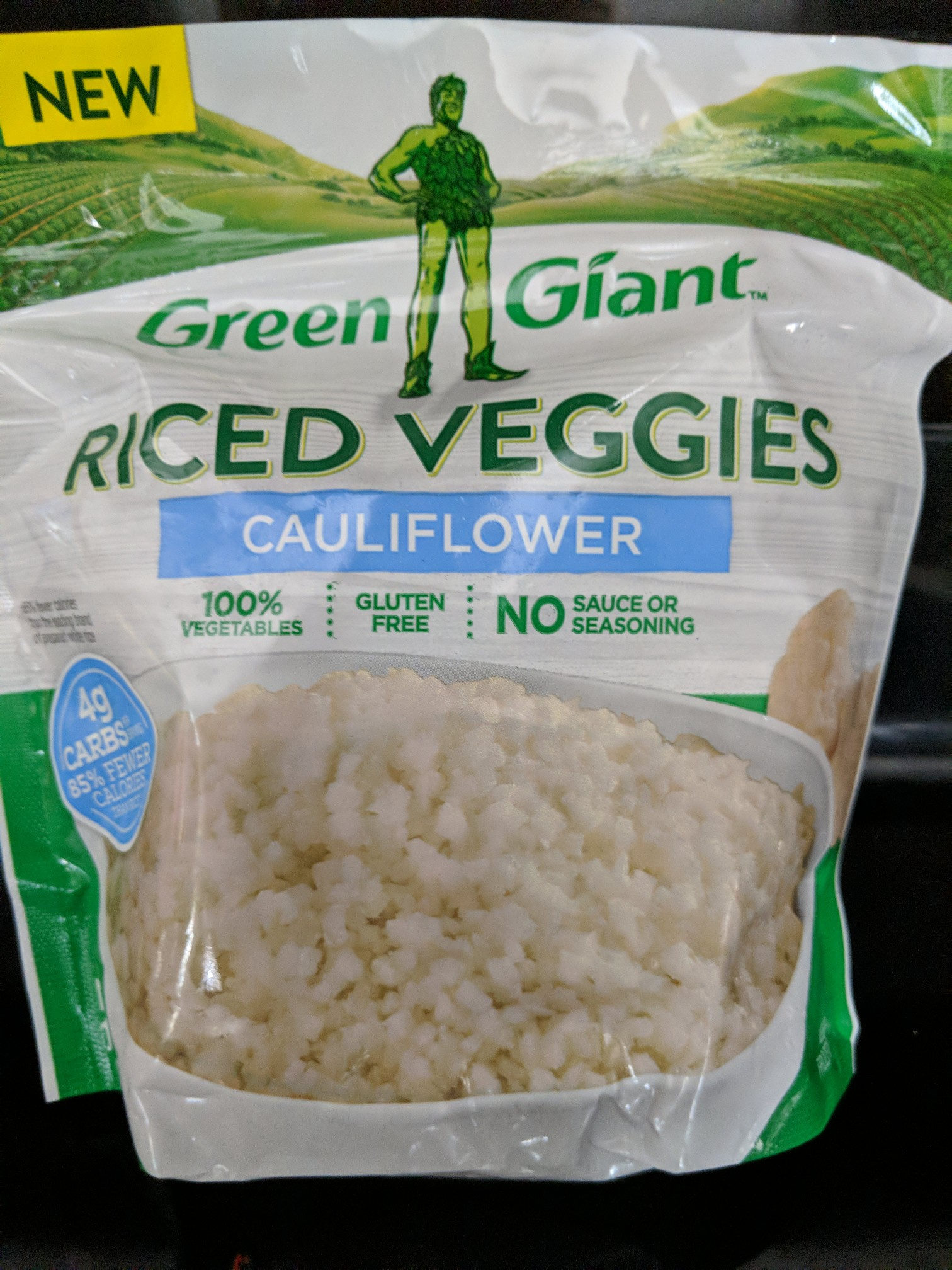 Cauliflower riced veggies, cauliflower - Product