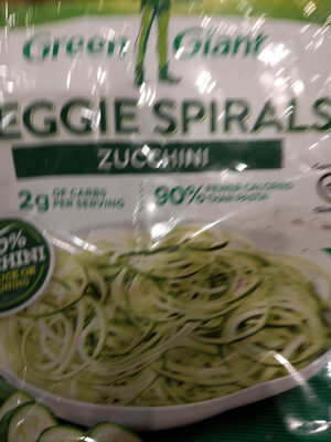 Green Giant Veggie Spirals Zucchini - Product