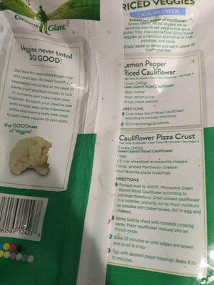Green Giant Riced Veggies Cauliflower - Product