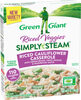 Simply steam riced cauliflower casserole with green beans - Product