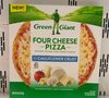 Four cheese pizza with cauliflower crust - Produkt