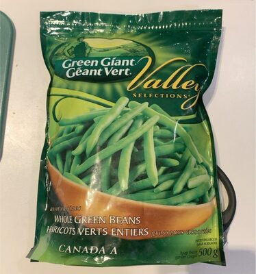 Whole green beans - Produit - en