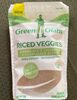 Riced veggies - Product