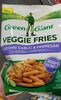 Veggie Fries, Zucchini Garlic & Parmesan - Product