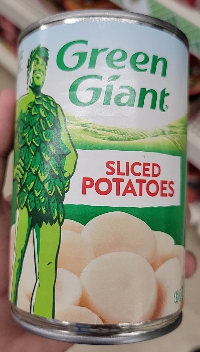 Sliced potatoes - Product