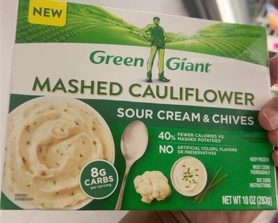 Mashed cauliflower - Product