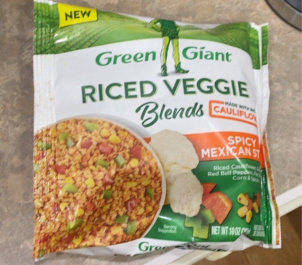 Riced veggie - Product