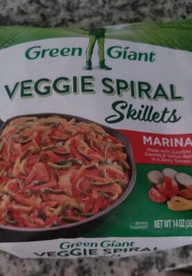 Veggie Spiral Skillets Marinara - Producto - en