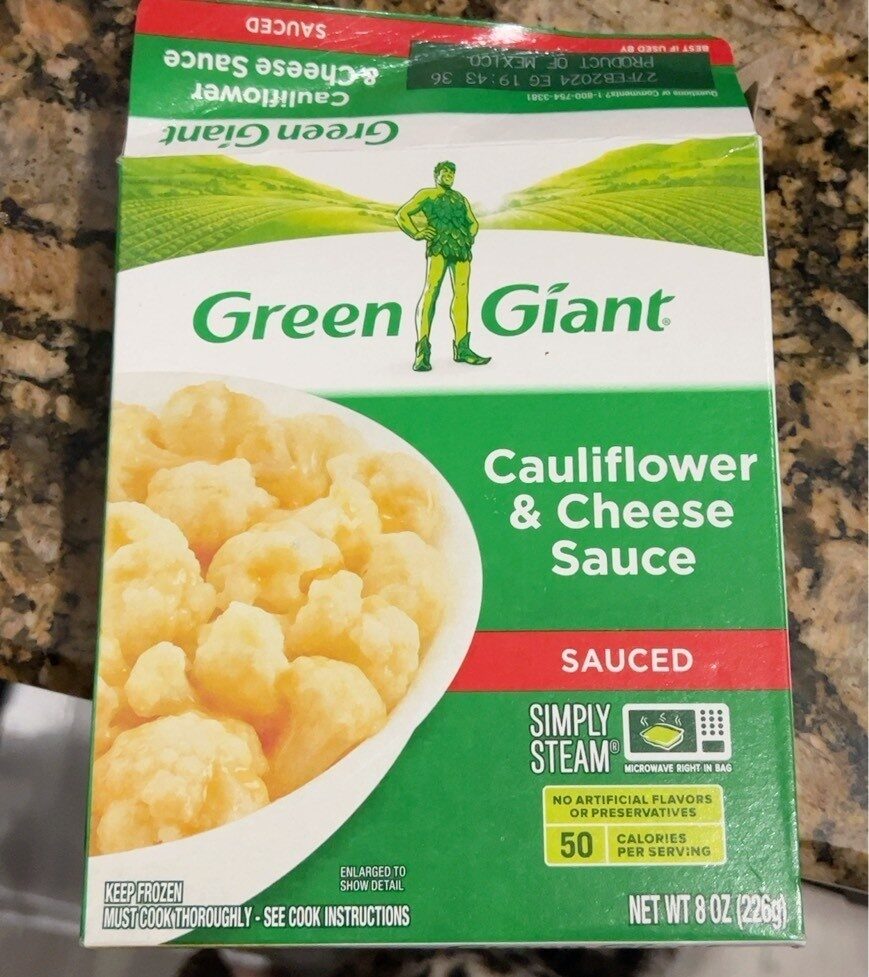 Cauliflower & cheese sauce - Product