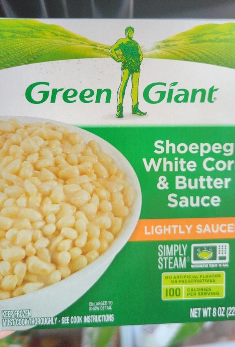 Shoepeg white corn and butter sauce - Product