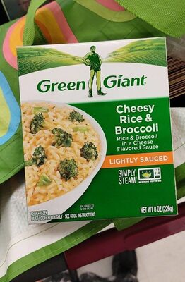 Cheesy rice and broccoli - Product