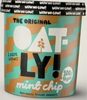 Oatly! the original mint chip non dairy frozen dessert - Product