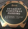 Decadent christmas pudding - Product